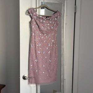Short cocktail dress worn one time